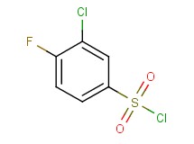 3-chloro-4-fluorobenzenesulfonyl chloride 3-chloro-4-fluorobenzenesulfonyl chloride