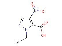 1-ethyl-4-nitro-1H-pyrazole-5-carboxylic acid
