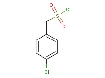 (4-chlorophenyl)methanesulfonyl chloride (4-chlorophenyl)methanesulfonyl chloride
