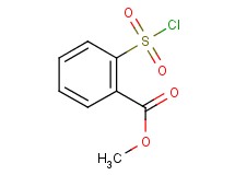 methyl 2-(chlorosulfonyl)benzoate methyl 2-(chlorosulfonyl)benzoate