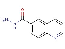 quinoline-6-carbohydrazide