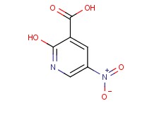 2-hydroxy-5-nitronicotinic acid