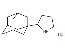 2-(1-adamantyl)pyrrolidine hydrochloride 2-(1-adamantyl)pyrrolidine hydrochloride