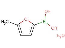 (5-methyl-2-furyl)boronic acid hydrate (5-methyl-2-furyl)boronic acid hydrate
