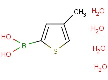 (4-methyl-2-thienyl)boronic acid tetrahydrate (4-methyl-2-thienyl)boronic acid tetrahydrate