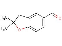 2,2-dimethyl-2,3-dihydro-1-benzofuran-5-carbaldehyde 2,2-dimethyl-2,3-dihydro-1-benzofuran-5-carbaldehyde