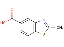 2-methyl-1,3-benzothiazole-5-carboxylic acid