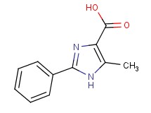 5-methyl-2-phenyl-1H-imidazole-4-carboxylic acid