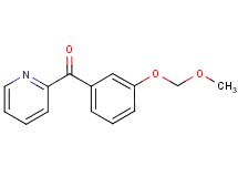 [3-(methoxymethoxy)phenyl](pyridin-2-yl)methanone