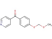 [4-(methoxymethoxy)phenyl](pyridin-4-yl)methanone