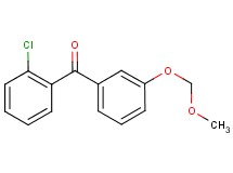 (2-chlorophenyl)[3-(methoxymethoxy)phenyl]methanone