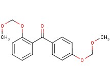 [2-(methoxymethoxy)phenyl][4-(methoxymethoxy)phenyl]methanone