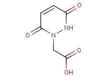 (3,6-dioxo-3,6-dihydropyridazin-1(2H)-yl)acetic acid