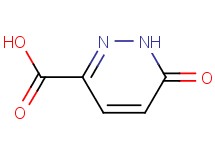 6-oxo-1,6-dihydro-3-pyridazinecarboxylic acid