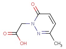 (3-methyl-6-oxo-1(6H)-pyridazinyl)acetic acid