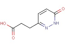 3-(6-oxo-1,6-dihydropyridazin-3-yl)propanoic acid