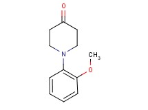 1-(2-methoxyphenyl)piperidin-4-one 1-(2-methoxyphenyl)piperidin-4-one