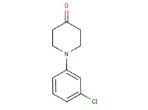 1-(3-chlorophenyl)piperidin-4-one 1-(3-chlorophenyl)piperidin-4-one