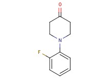 1-(2-fluorophenyl)piperidin-4-one 1-(2-fluorophenyl)piperidin-4-one