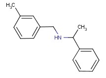 (3-methylbenzyl)(1-phenylethyl)amine (3-methylbenzyl)(1-phenylethyl)amine