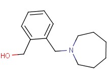 [2-(azepan-1-ylmethyl)phenyl]methanol