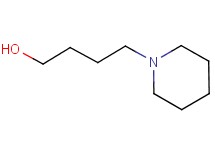 4-piperidin-1-ylbutan-1-ol 4-piperidin-1-ylbutan-1-ol