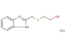 2-[(1H-benzimidazol-2-ylmethyl)thio]ethanol hydrochloride