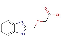 (1H-benzimidazol-2-ylmethoxy)acetic acid