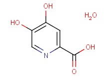 4,5-dihydroxy-2-pyridinecarboxylic acid hydrate 4,5-dihydroxy-2-pyridinecarboxylic acid hydrate