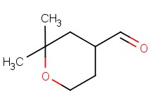 2,2-dimethyltetrahydro-2H-pyran-4-carbaldehyde 2,2-dimethyltetrahydro-2H-pyran-4-carbaldehyde