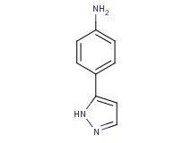 4-(1H-pyrazol-5-yl)aniline 4-(1H-pyrazol-5-yl)aniline