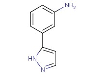 3-(1H-pyrazol-5-yl)aniline 3-(1H-pyrazol-5-yl)aniline