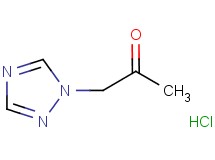 1-(1H-1,2,4-triazol-1-yl)acetone hydrochloride 1-(1H-1,2,4-triazol-1-yl)acetone hydrochloride