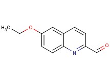 6-ethoxyquinoline-2-carbaldehyde 6-ethoxyquinoline-2-carbaldehyde