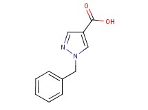 1-benzyl-1H-pyrazole-4-carboxylic acid
