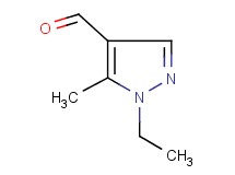 1-ethyl-5-methyl-1H-pyrazole-4-carbaldehyde 1-ethyl-5-methyl-1H-pyrazole-4-carbaldehyde