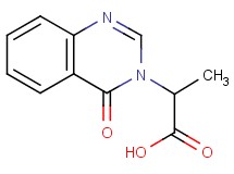 2-(4-oxoquinazolin-3(4H)-yl)propanoic acid