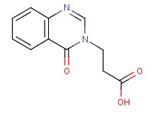 3-(4-oxoquinazolin-3(4H)-yl)propanoic acid