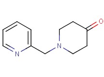 1-(pyridin-2-ylmethyl)piperidin-4-one 1-(pyridin-2-ylmethyl)piperidin-4-one