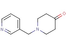 1-(pyridin-3-ylmethyl)piperidin-4-one 1-(pyridin-3-ylmethyl)piperidin-4-one