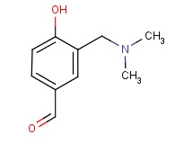 3-[(dimethylamino)methyl]-4-hydroxybenzaldehyde