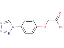 [4-(1H-tetrazol-1-yl)phenoxy]acetic acid