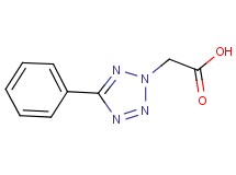 (5-phenyl-2H-tetrazol-2-yl)acetic acid