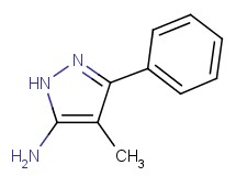 4-methyl-3-phenyl-1H-pyrazol-5-amine 4-methyl-3-phenyl-1H-pyrazol-5-amine