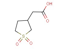 (1,1-dioxidotetrahydro-3-thienyl)acetic acid