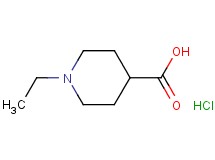 1-ethyl-4-piperidinecarboxylic acid hydrochloride