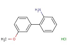 (3'-methoxy-2-biphenylyl)amine hydrochloride (3'-methoxy-2-biphenylyl)amine hydrochloride
