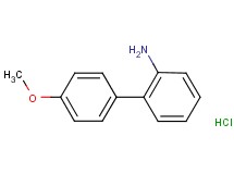 (4'-methoxy-2-biphenylyl)amine hydrochloride (4'-methoxy-2-biphenylyl)amine hydrochloride