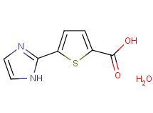 5-(1H-imidazol-2-yl)-2-thiophenecarboxylic acid hydrate