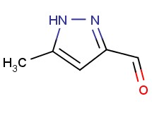 5-methyl-1H-pyrazole-3-carbaldehyde 5-methyl-1H-pyrazole-3-carbaldehyde